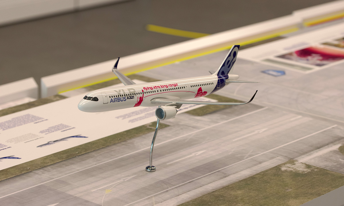 Werkstour | Let's visit Airbus - Produktionstisch